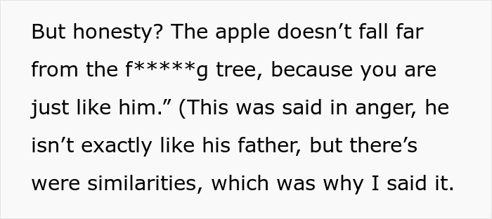 Man Spends Years Telling Wife He Won't Be As Horrible A Dad As His Was But Leaves His Family Man Spends Years Telling Wife He Won't Be As Horrible A Dad As His Was But Leaves His Family