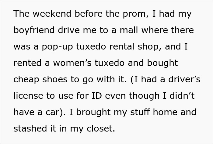 Mom Is Disappointed With Daughter&rsquo;s Prom Dress, Her Petty Revenge Leaves The Mom Speechless