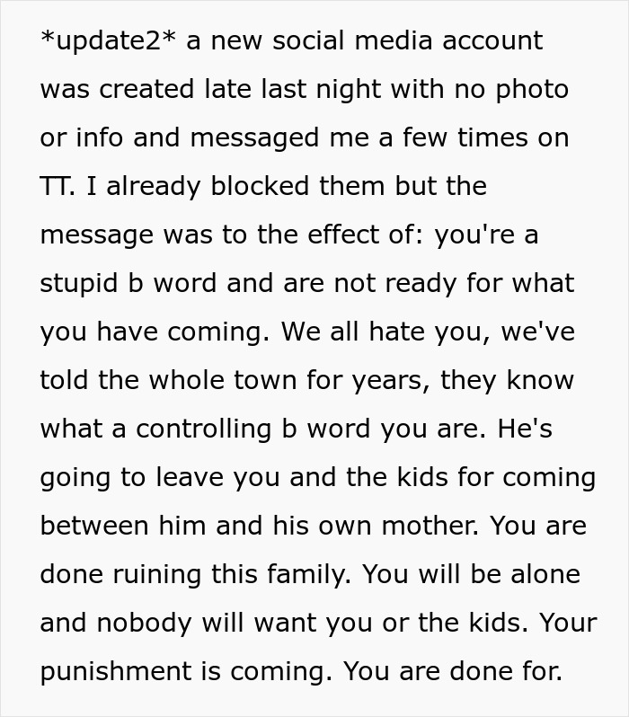 Woman Blocks MIL A Week Before Mother&rsquo;s Day As She Sent Her A Wedding Invitation For Her Dead Baby