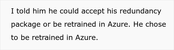 Middle Manager Thinks ChatGPT Can Replace Employees, Turns Out It Can Only Replace Him Middle Manager Thinks ChatGPT Can Replace Employees, Turns Out It Can Only Replace Him