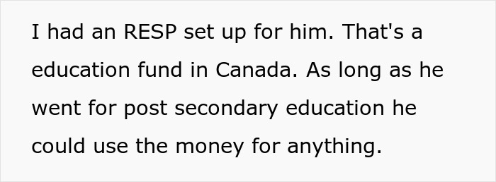 Dad Infuriates Ex By &ldquo;Wasting&rdquo; Dead Son&rsquo;s Uni Fund On A Trip Instead Of Giving It To Her Stepson