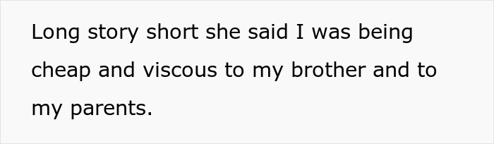 Woman Makes Parents Upset By Moving Out As They Expected Her To Pay Rent For Her Brother Too Woman Makes Parents Upset By Moving Out As They Expected Her To Pay Rent For Her Brother Too