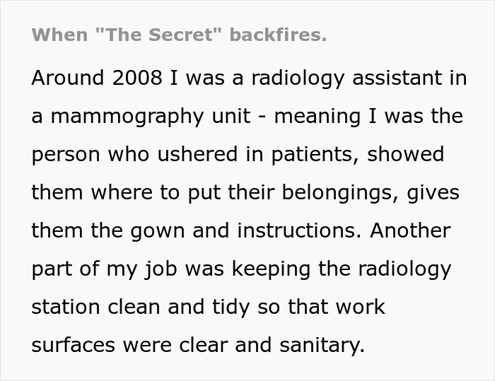 Woman Won’t Buy Into Oprah’s “Secret” Method, Gets Harassed By Colleagues For It, But Gets Revenge Woman Won’t Buy Into Oprah’s “Secret” Method, Gets Harassed By Colleagues For It, But Gets Revenge