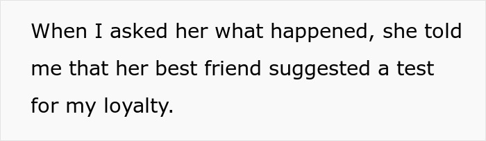 Man Reaches His Limit And Wants Pregnant Wife To Move Out After She Tries To Test His Loyalty