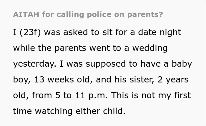 Parents Ignore Babysitter&rsquo;s Calls At A Party, Are Greeted By Cops After Coming Home 6 Hours Late