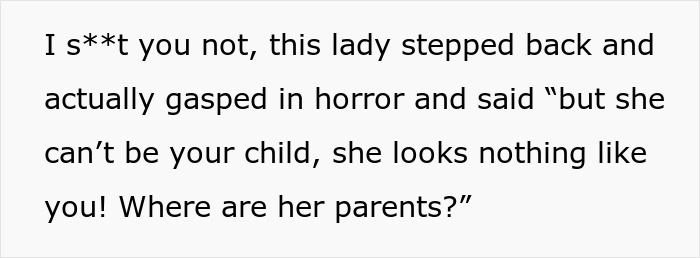 &ldquo;Come And Arrest Him&rdquo;: Boomer Attacks A Dad Because Child Looks Nothing Like Him