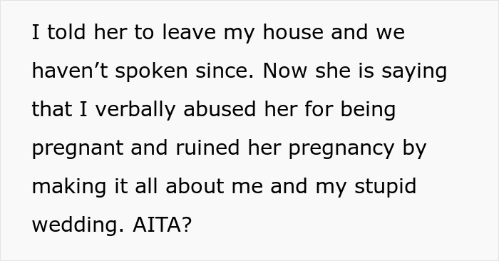 “AITA For Blowing Up At My Friend For Her Behavior At My Wedding?” “AITA For Blowing Up At My Friend For Her Behavior At My Wedding?”