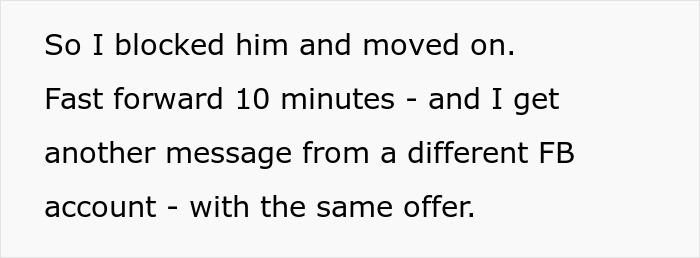 Guy Gets Petty Revenge On FB Marketplace Low Baller For His Ridiculous $250 Offer