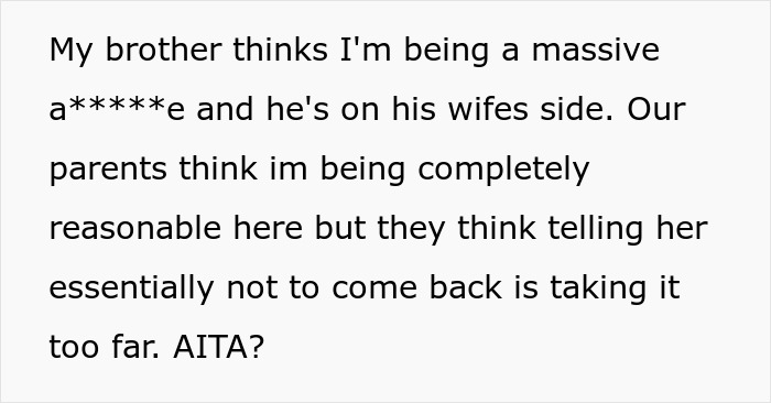 &ldquo;AITA For Kicking SIL Out After She Threw Away Most Of My Single-Use Baby Products & Formula?&rdquo;