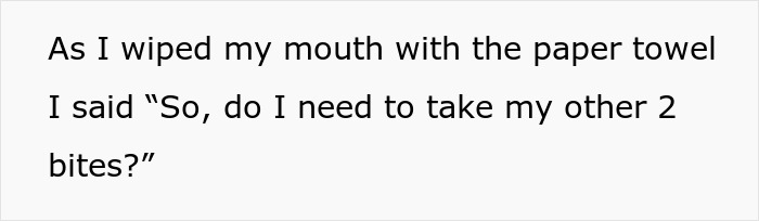 Girl Can’t Eat Spinach, Gets Told To Eat At Least 3 Bites To Get Dessert, Maliciously Complies Girl Can’t Eat Spinach, Gets Told To Eat At Least 3 Bites To Get Dessert, Maliciously Complies