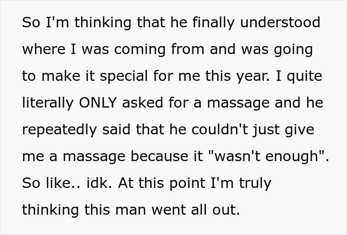 Text from wife about husband's surprise plans for Mother&rsquo;s Day.