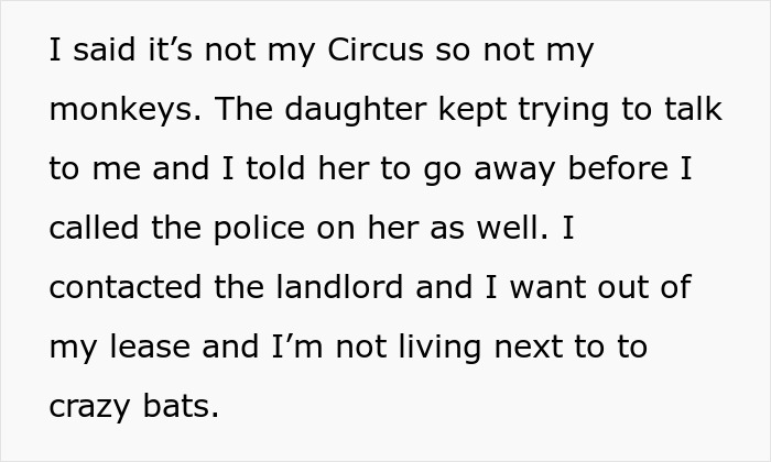Man Asks If He’s Wrong For Involving Police After Neighbor’s Outrage Over Washing Underwear Man Asks If He’s Wrong For Involving Police After Neighbor’s Outrage Over Washing Underwear