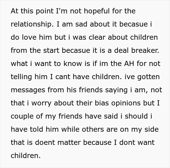 Man Livid After Fianc&eacute;e Reveals She's Sterilized After Bonding Over Childfree Lifestyle