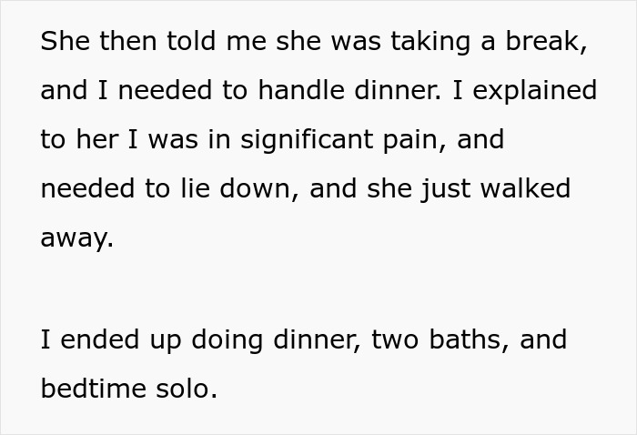 “Thank You, I Guess”: Man’s ‘Surprise’ After Wife’s Getaway Weekend Doesn’t Go As Planned “Thank You, I Guess”: Man’s ‘Surprise’ After Wife’s Getaway Weekend Doesn’t Go As Planned