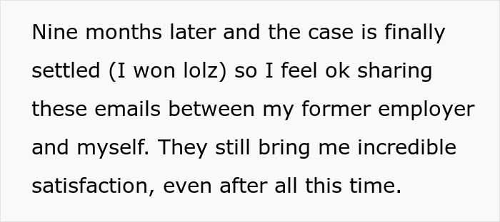 "Always Document Everything": Woman Gets Illegally Fired, Makes The Company Regret It