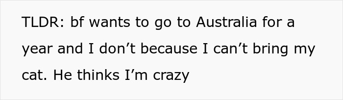 Woman Refuses To Leave Behind Her Cat To Travel Australia For A Year, Gets Dumped