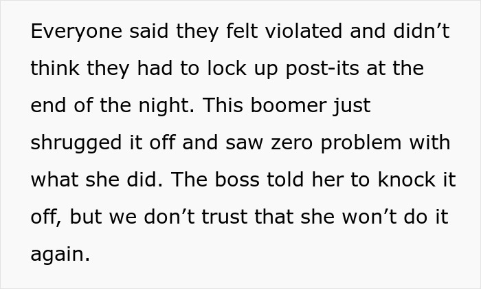 &ldquo;The Entitlement Is Unreal&rdquo;: Woman Steals From Colleagues, Believes She&rsquo;s Doing Nothing Wrong