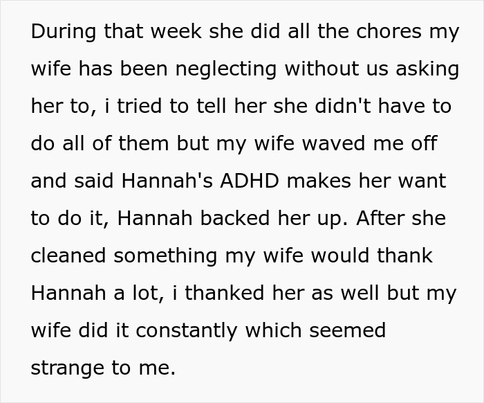 Woman Moves In With Her Sis, Does All The Chores That Sis Has Been Avoiding, Husband Is Mortified Woman Moves In With Her Sis, Does All The Chores That Sis Has Been Avoiding, Husband Is Mortified
