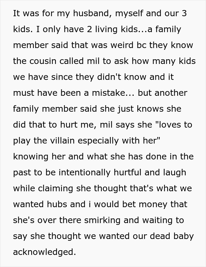 Woman Blocks MIL A Week Before Mother&rsquo;s Day As She Sent Her A Wedding Invitation For Her Dead Baby