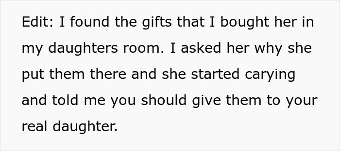Teen Feels Like A Fake Daughter After Dad Blurts Out He Adopted Her To Babysit His Toddler