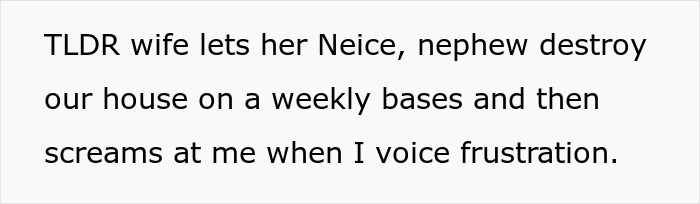 Man Is Called Terrible After Expressing How Baffled He Is About SIL&rsquo;s Kids Trashing Their Place
