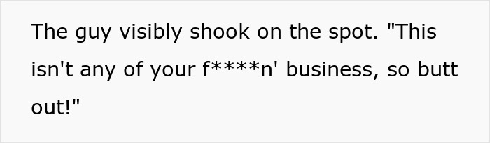 Boomer Thinks He Can Disrespect Cashier, Passerby Decides To Meet Him At His Job For A Lesson