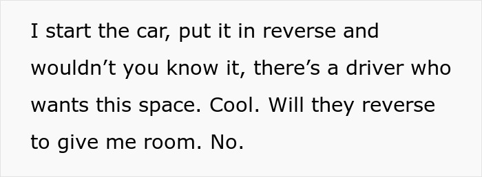 Woman Can&rsquo;t Leave Because A Driver Is Blocking Her In, Decides To Go Buy Milk While She Waits