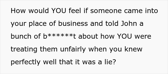 Boomer Thinks He Can Disrespect Cashier, Passerby Decides To Meet Him At His Job For A Lesson