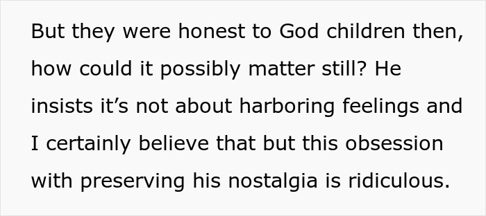 “He’s A Married Man”: Mom Calls Out Son For Being Mad At Sister For Dating His Childhood Ex “He’s A Married Man”: Mom Calls Out Son For Being Mad At Sister For Dating His Childhood Ex