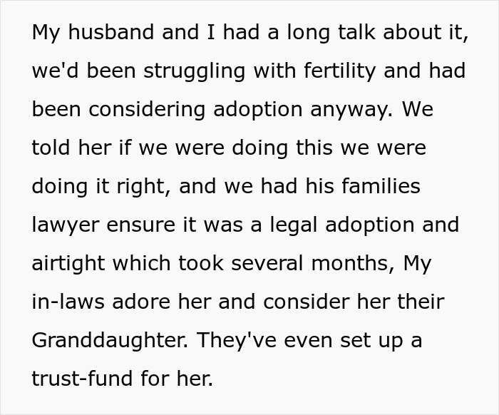 Woman Adopts Mom’s Kid As She Can’t Take Care Of Her, Mom Loses It After Learning She Is Wealthy Woman Adopts Mom’s Kid As She Can’t Take Care Of Her, Mom Loses It After Learning She Is Wealthy