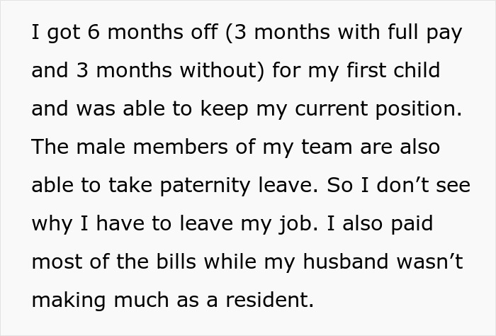 Woman Tells Son's Wife She Needs To Be A Stay-At-Home Mom, Loses It After She Refuses