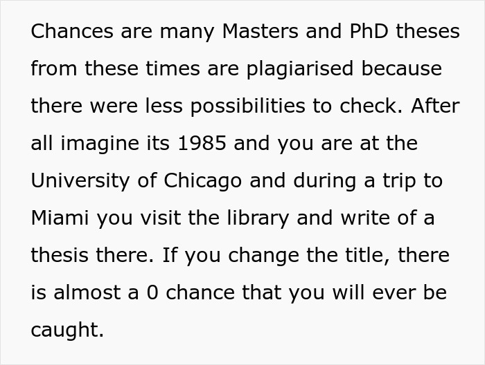 Employee Suspects Dumb Former Boss Couldn&rsquo;t Possibly Have Earned His Degrees, Exposes Him