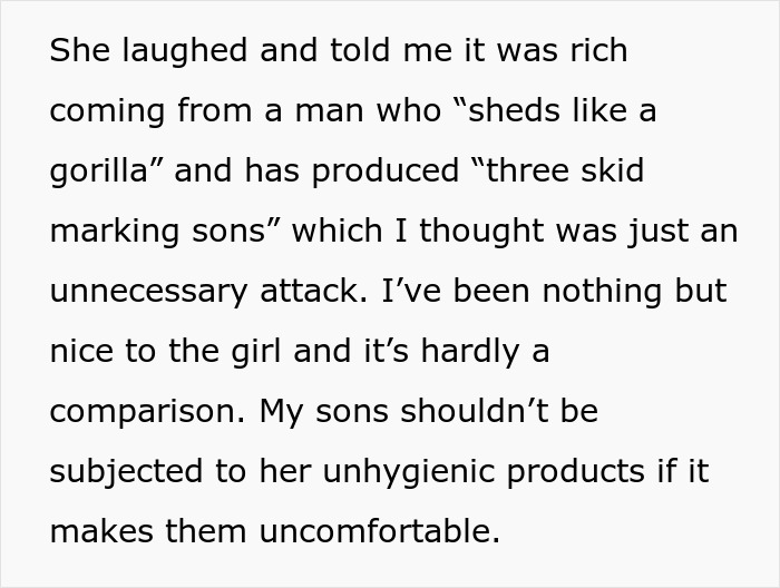 Man Gets Owned By Wife And Stepdaughter After He Complains About Menstrual Products