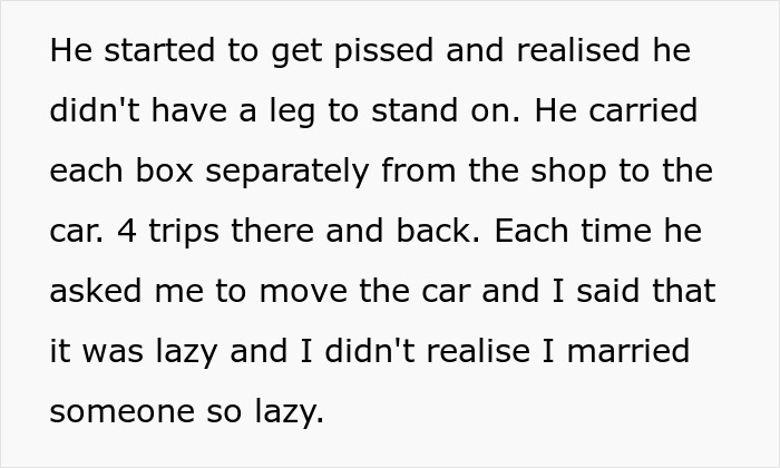Husband Calls Wife Lazy Over And Over Again, She Decides To Divorce Him