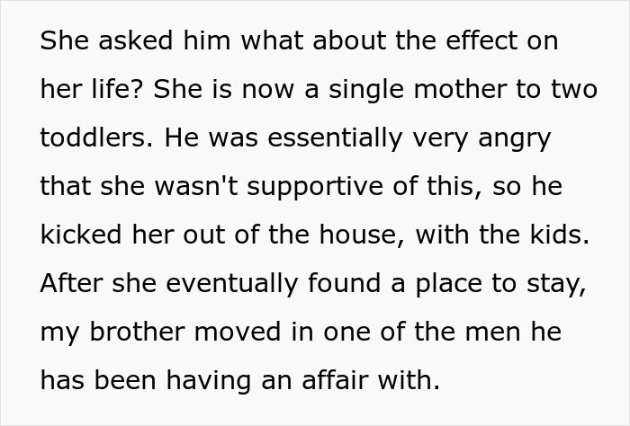 Man Resents His Wife For &ldquo;Keeping Him From Sleeping With Men&rdquo;, Kicks Her And 2YO Twins Out 