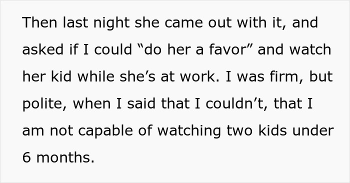 Woman Begs A Friend To Babysit Her Child, Gets A Reality Check About Her Husband Instead