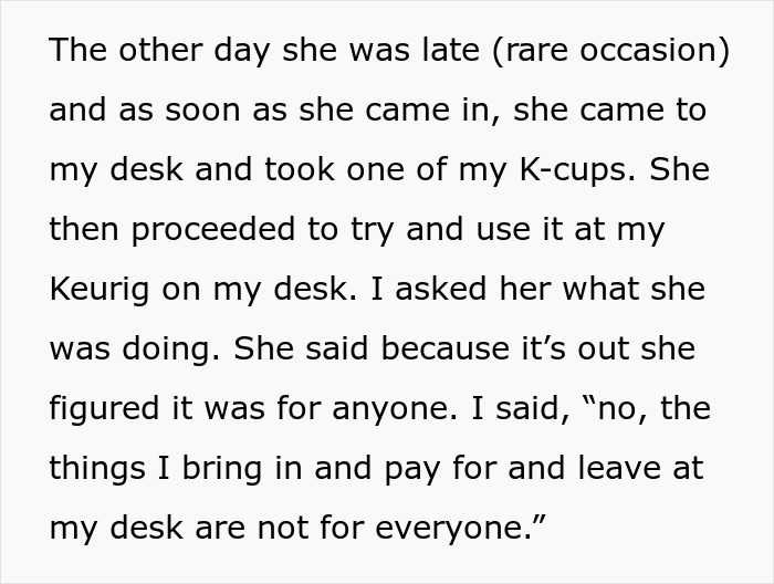&ldquo;The Entitlement Is Unreal&rdquo;: Woman Steals From Colleagues, Believes She&rsquo;s Doing Nothing Wrong