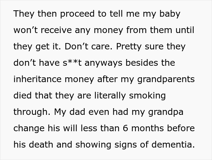 Woman Is Suspicious Of Her Dad After He Repeatedly Requests Her Baby's Social Security Number