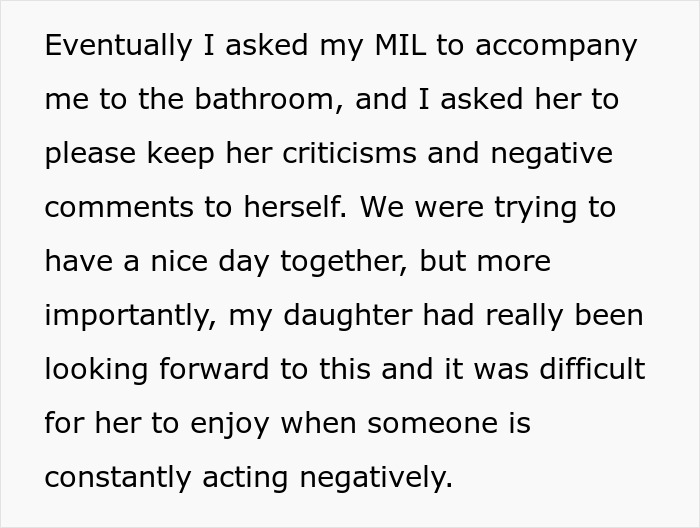 Grandma Gets Kicked Out Of Lunch With 6YO After She Kept Saying It Was A Waste Of Money Grandma Gets Kicked Out Of Lunch With 6YO After She Kept Saying It Was A Waste Of Money