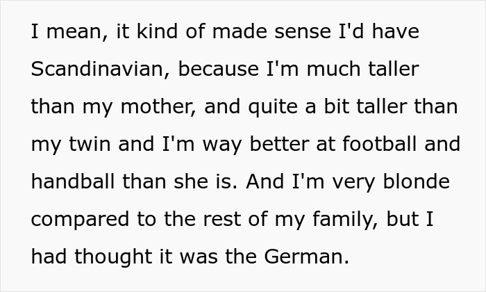 Teen Panics After DNA Results With Her Twin Sister Changed Everything She Knew About Herself