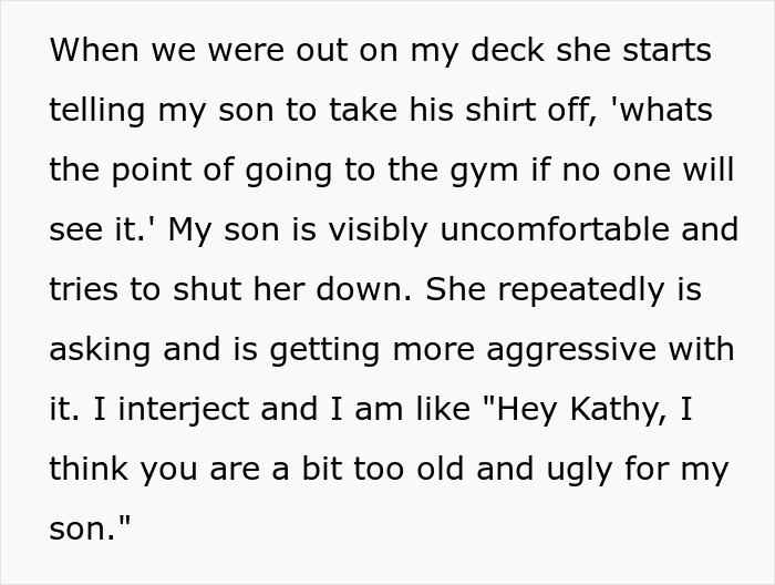 Dad’s Bold Defense Of Son Causes Rift With Wife After Her Friend Takes Flirting Too Far Dad’s Bold Defense Of Son Causes Rift With Wife After Her Friend Takes Flirting Too Far