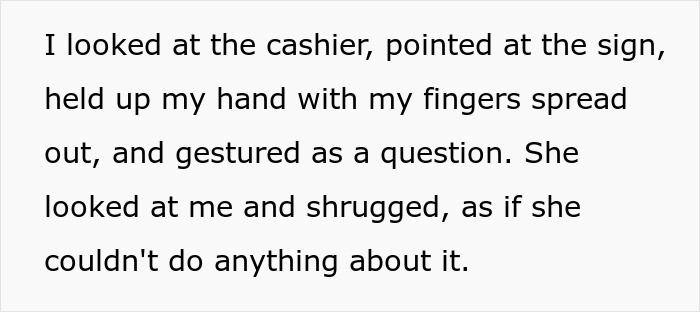 Cashier Can’t Do Anything Against Karen Breaking Checkout Rules, Another Shopper Humbles Her Instead Cashier Can’t Do Anything Against Karen Breaking Checkout Rules, Another Shopper Humbles Her Instead