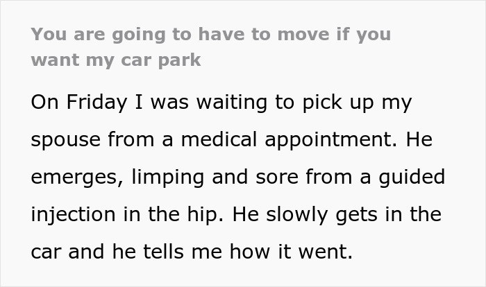 Woman Can&rsquo;t Leave Because A Driver Is Blocking Her In, Decides To Go Buy Milk While She Waits