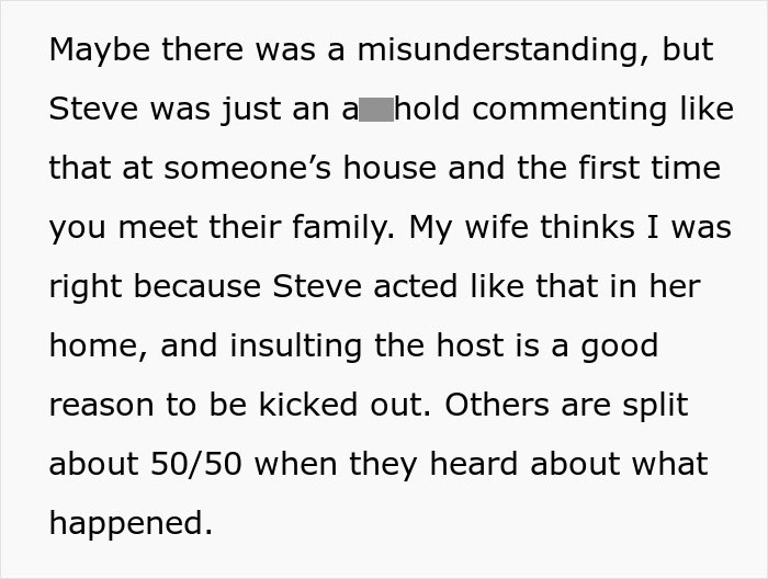 Guy Ponders If He Went Too Far After Kicking Sister's New Yet Entitled BF Out Of His Family Cookout Guy Ponders If He Went Too Far After Kicking Sister's New Yet Entitled BF Out Of His Family Cookout