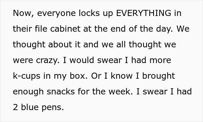 &ldquo;The Entitlement Is Unreal&rdquo;: Woman Steals From Colleagues, Believes She&rsquo;s Doing Nothing Wrong