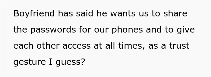 Woman Refuses To Risk Her Job So BF Can Check Her Phone At All Times As A &lsquo;Trust Gesture&rsquo;