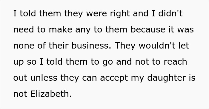 Manipulative Family Outraged As Mom Rejects Naming Her Baby After Late Aunt Manipulative Family Outraged As Mom Rejects Naming Her Baby After Late Aunt