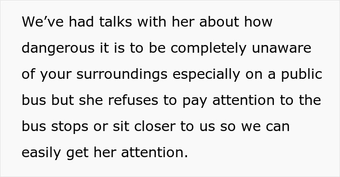 Teen Demands More Independence From Parents, Has Meltdown After 4 Minutes Alone On A Bus