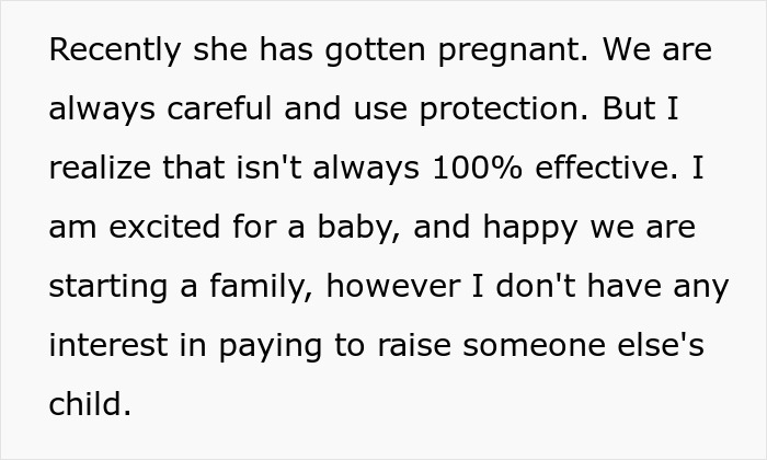 &ldquo;[Am I The Jerk] For Insisting We Get A Paternity Test Before I Sign The Birth Certificate?&rdquo;