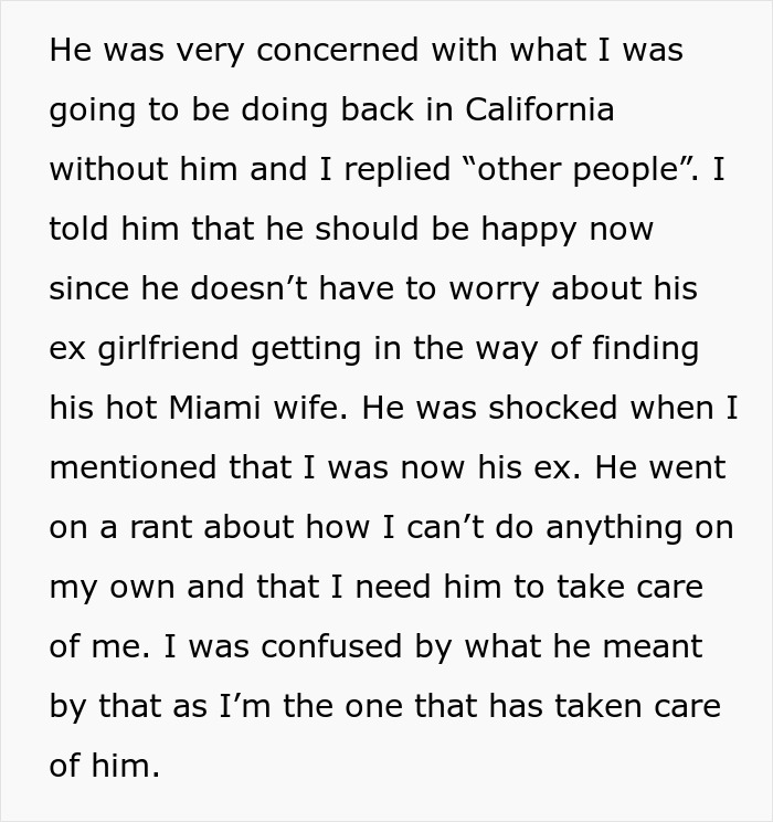 Guy Wants GF To Look Like Other Women, Is Left Single And Stranded In Another State Guy Wants GF To Look Like Other Women, Is Left Single And Stranded In Another State